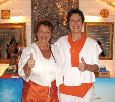 anne hubner e tania guaritori allineamento divino vertebrale spirituale