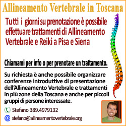 allineamento vertebrale toscana